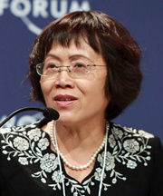 Hu Shuli, Caixin's editor-in-chief
